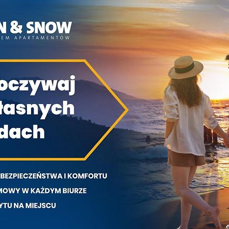 Apartamenty Sun & Snow Front Park Gdańsk Extérieur photo