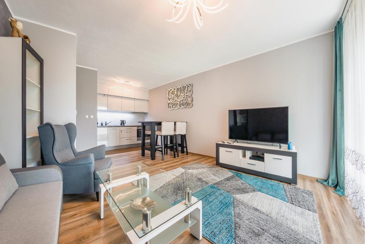 Apartamenty Sun & Snow Front Park Gdańsk Extérieur photo