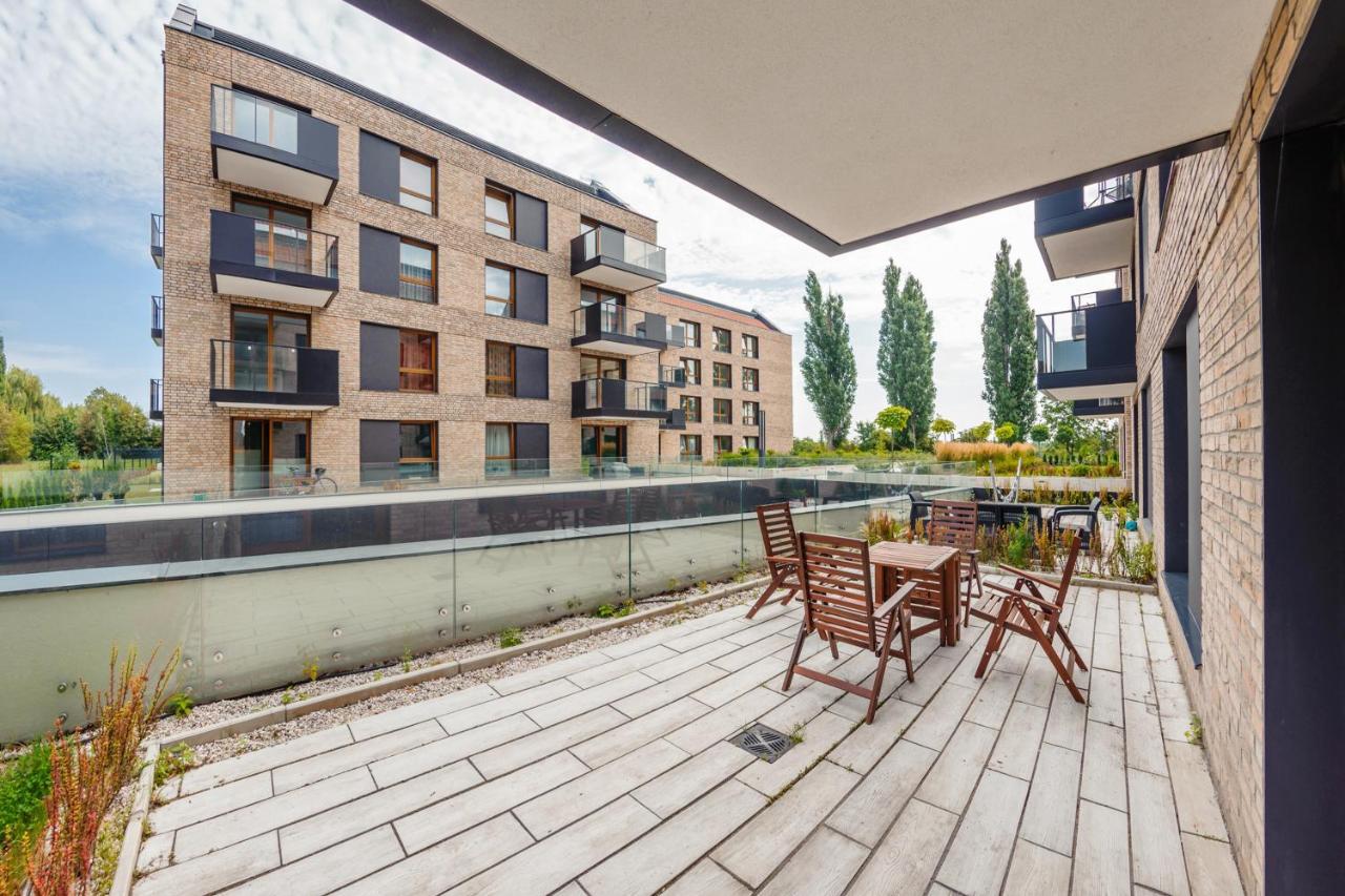 Apartamenty Sun & Snow Front Park Gdańsk Extérieur photo