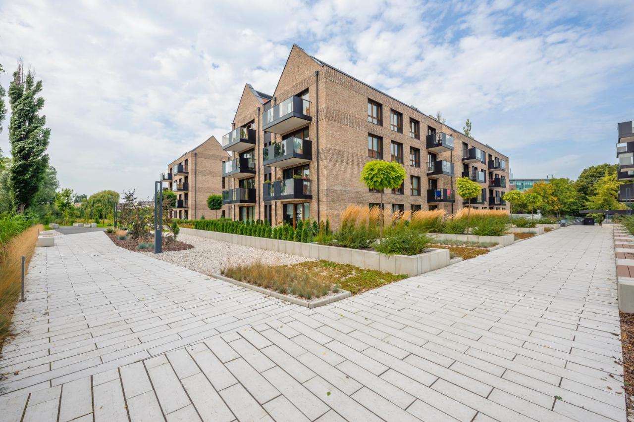 Apartamenty Sun & Snow Front Park Gdańsk Extérieur photo