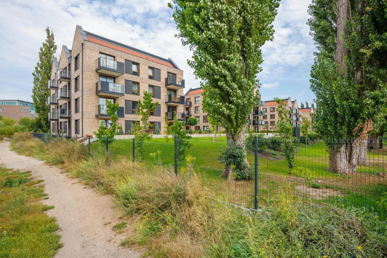 Apartamenty Sun & Snow Front Park Gdańsk Extérieur photo