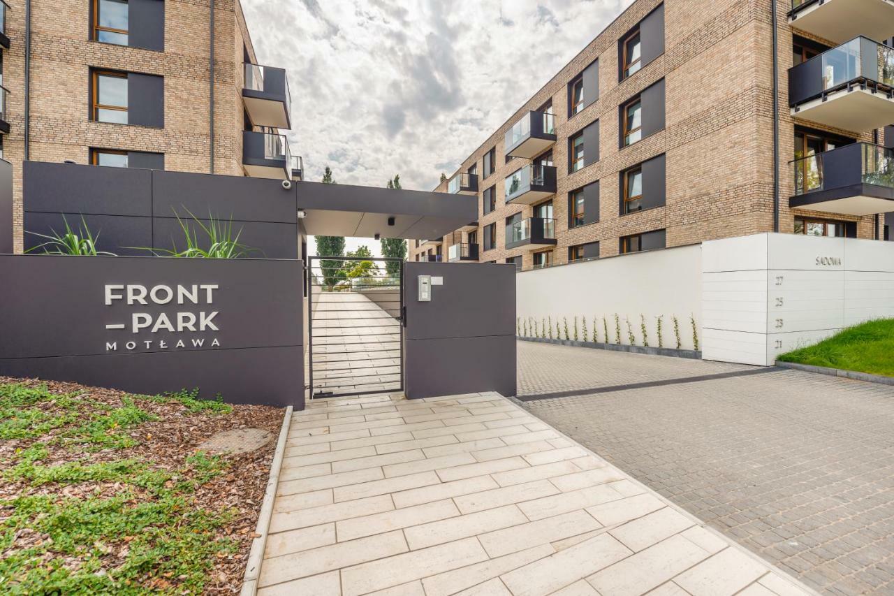 Apartamenty Sun & Snow Front Park Gdańsk Extérieur photo